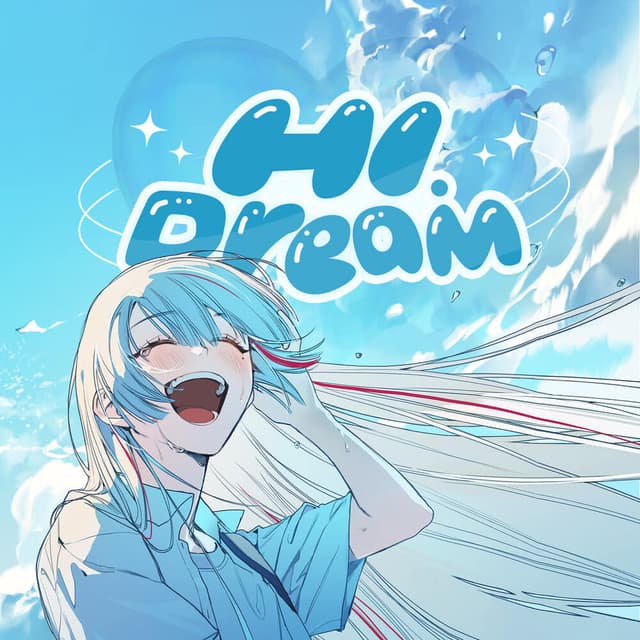 Album cover art for Hi, dream