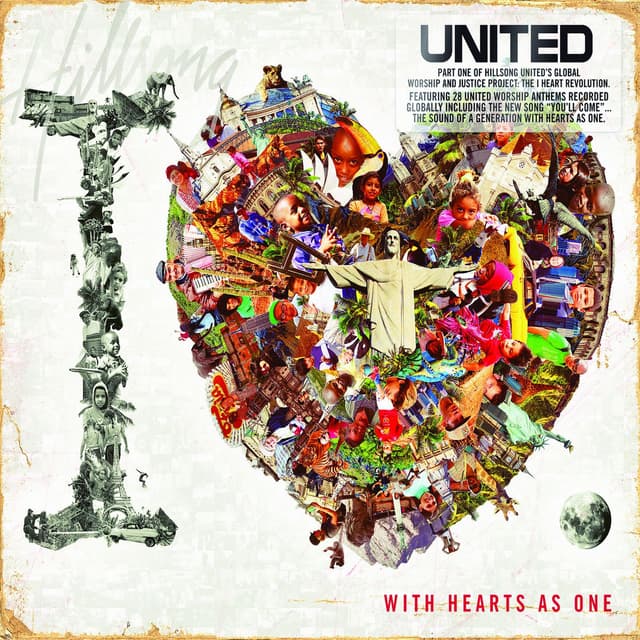 Album cover art for The I Heart Revolution