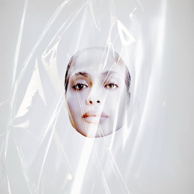 Album cover art for cracks beneath my skin