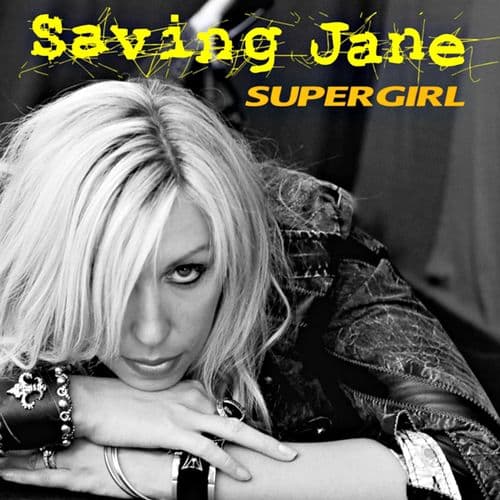 Album cover art for SuperGirl