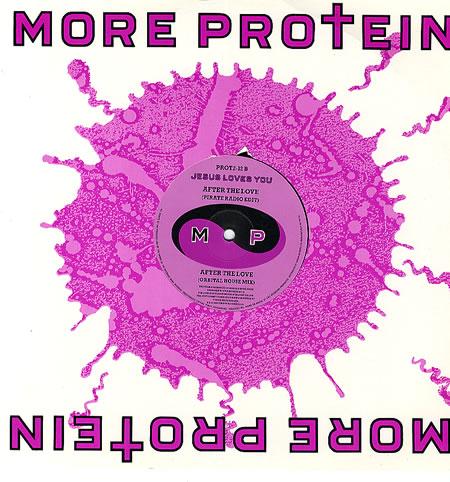 Album cover art for After The Love