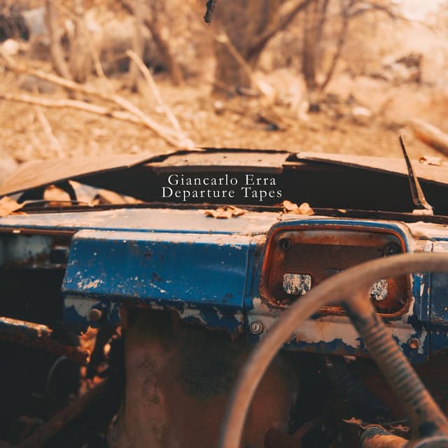 Album cover art for The Departure Tapes
