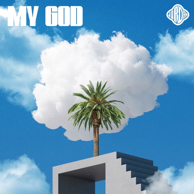 Album cover art for My God