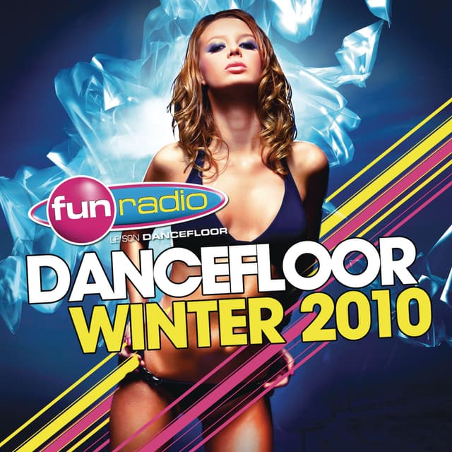 Album cover art for FUN Dancefloor Winter 2010