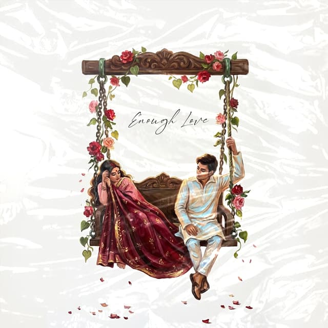 Album cover art for Enough Love