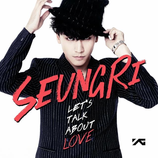 Album cover art for Let's Talk about Love