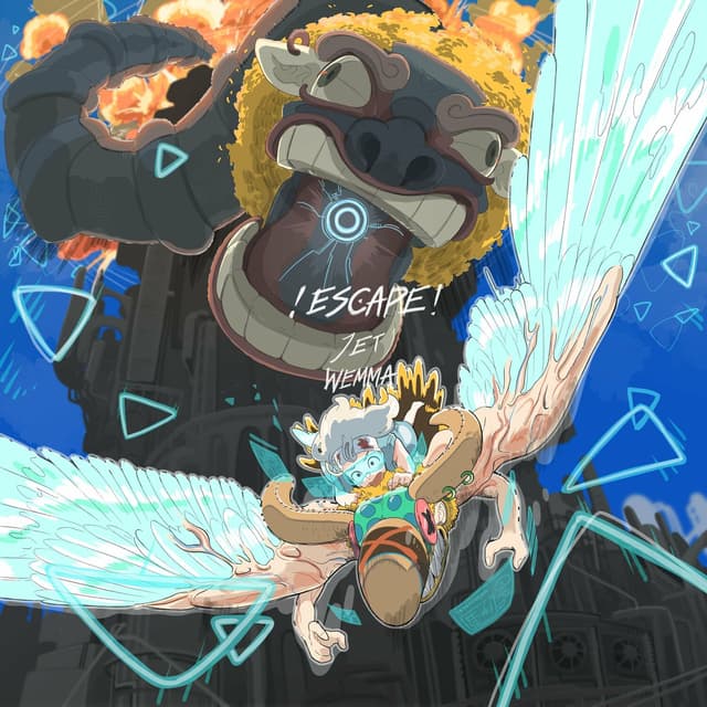 Album cover art for !ESCAPE!