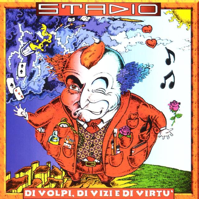 Album cover art for Di Volpi, Di Vizi E Di Virtu
