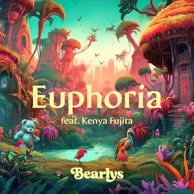 Album cover art for Euphoria