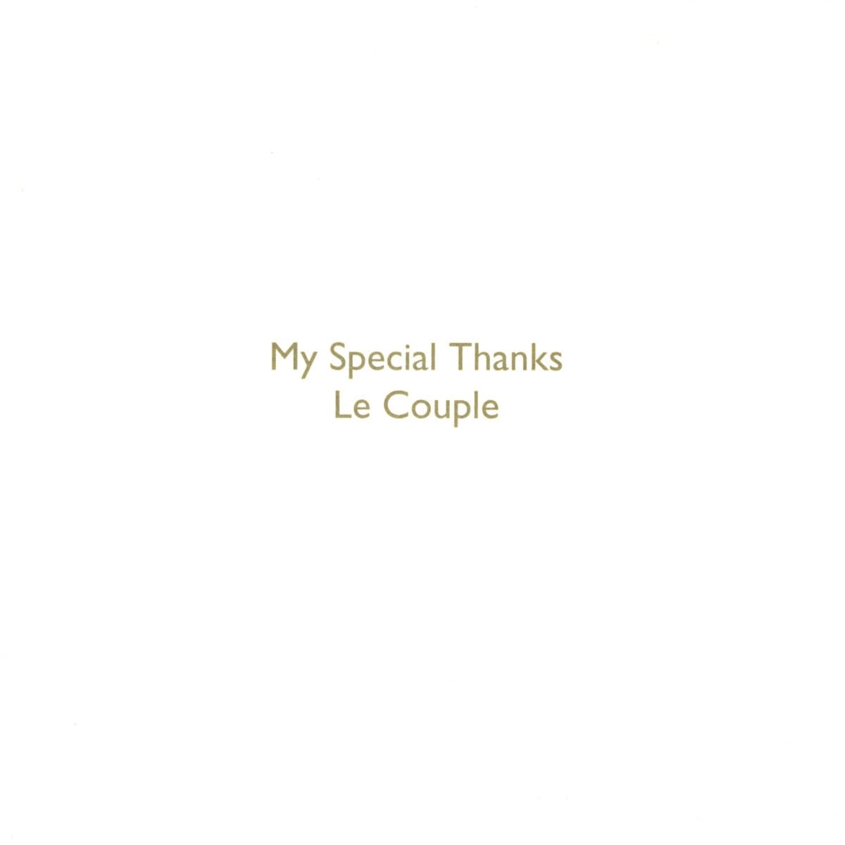 Lyric cover art