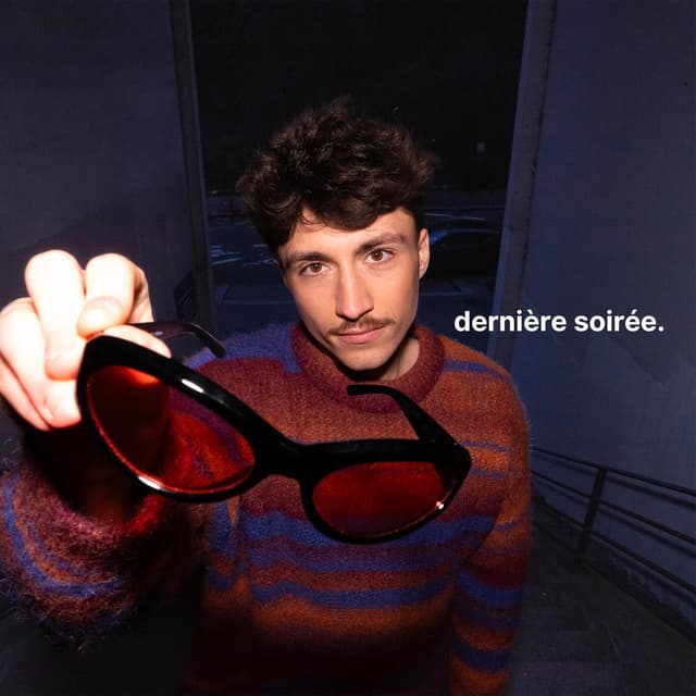 Album cover art for dernière soirée