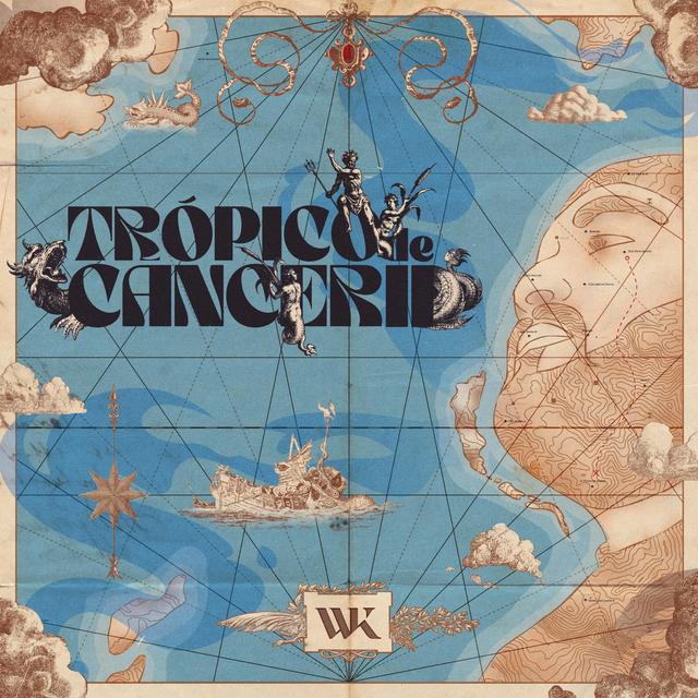 Album cover art for Trópico de Cáncer II