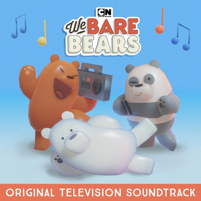 Album cover art for We Bare Bears: Original Television Soundtrack