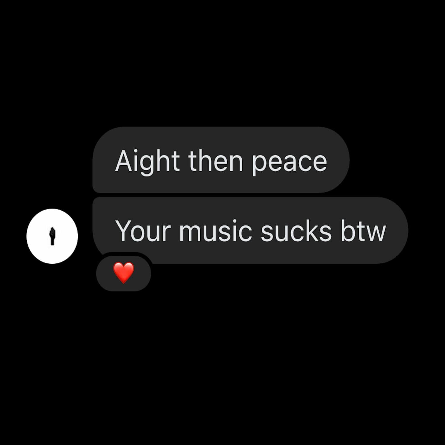Lyric cover art