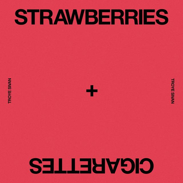 Album cover art for Strawberries & Cigarettes