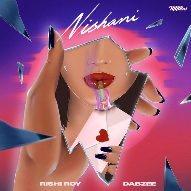 Album cover art for NISHANI