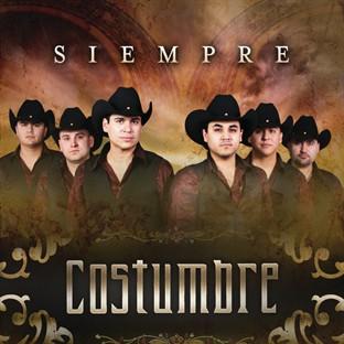 Album cover art for Siempre