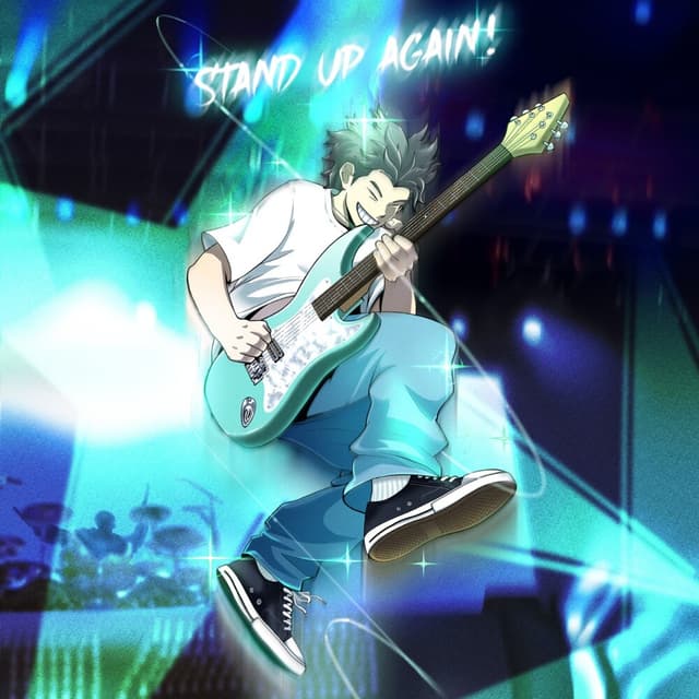 Album cover art for Part 1: Stand up again!