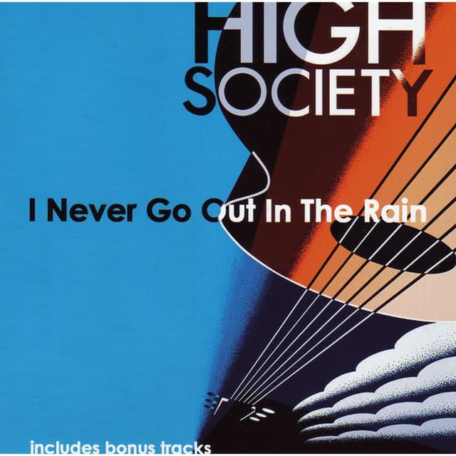 Album cover art for I Never Go Out In The Rain