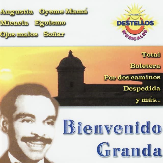 Album cover art for Bienvenido Granda