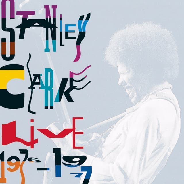 Album cover art for Live (1976-1977)