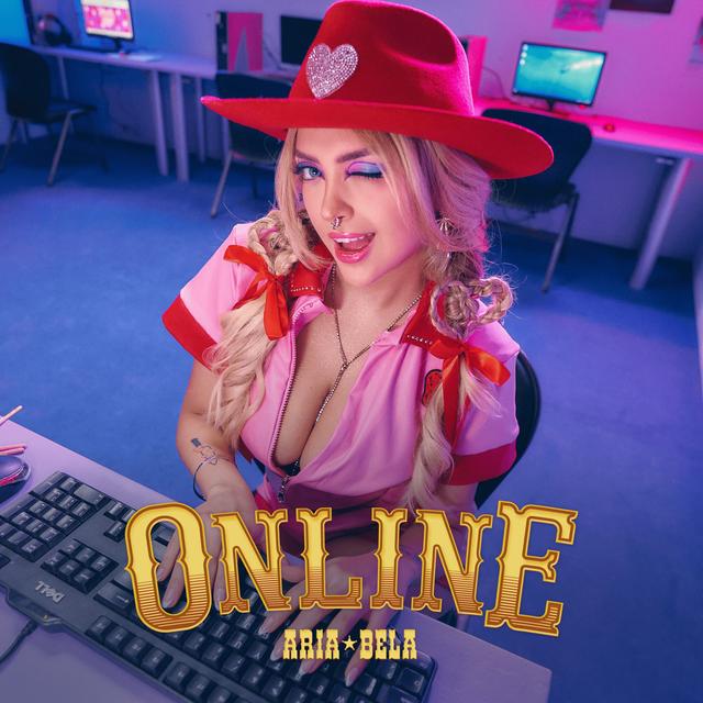 Album cover art for ONLINE