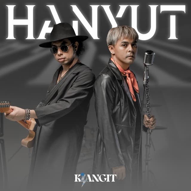 Album cover art for Hanyut