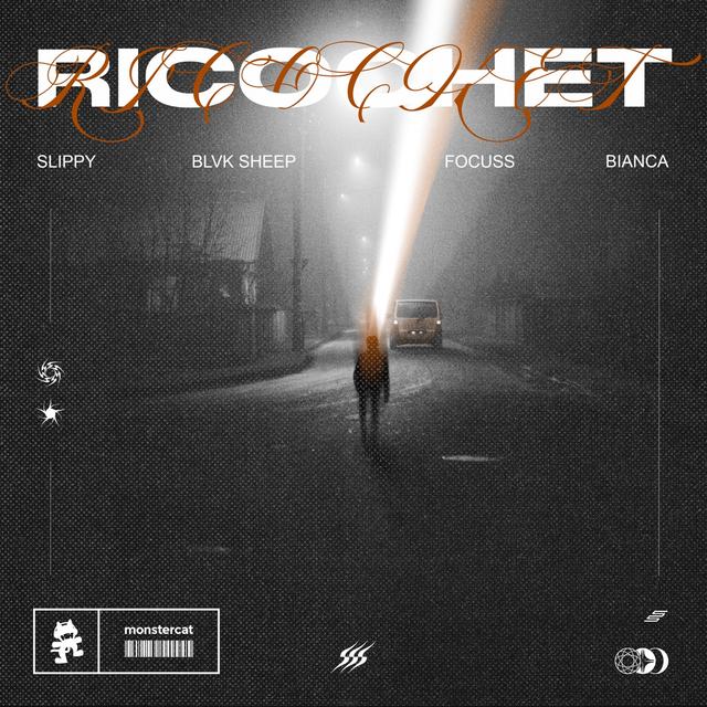 Album cover art for Ricochet