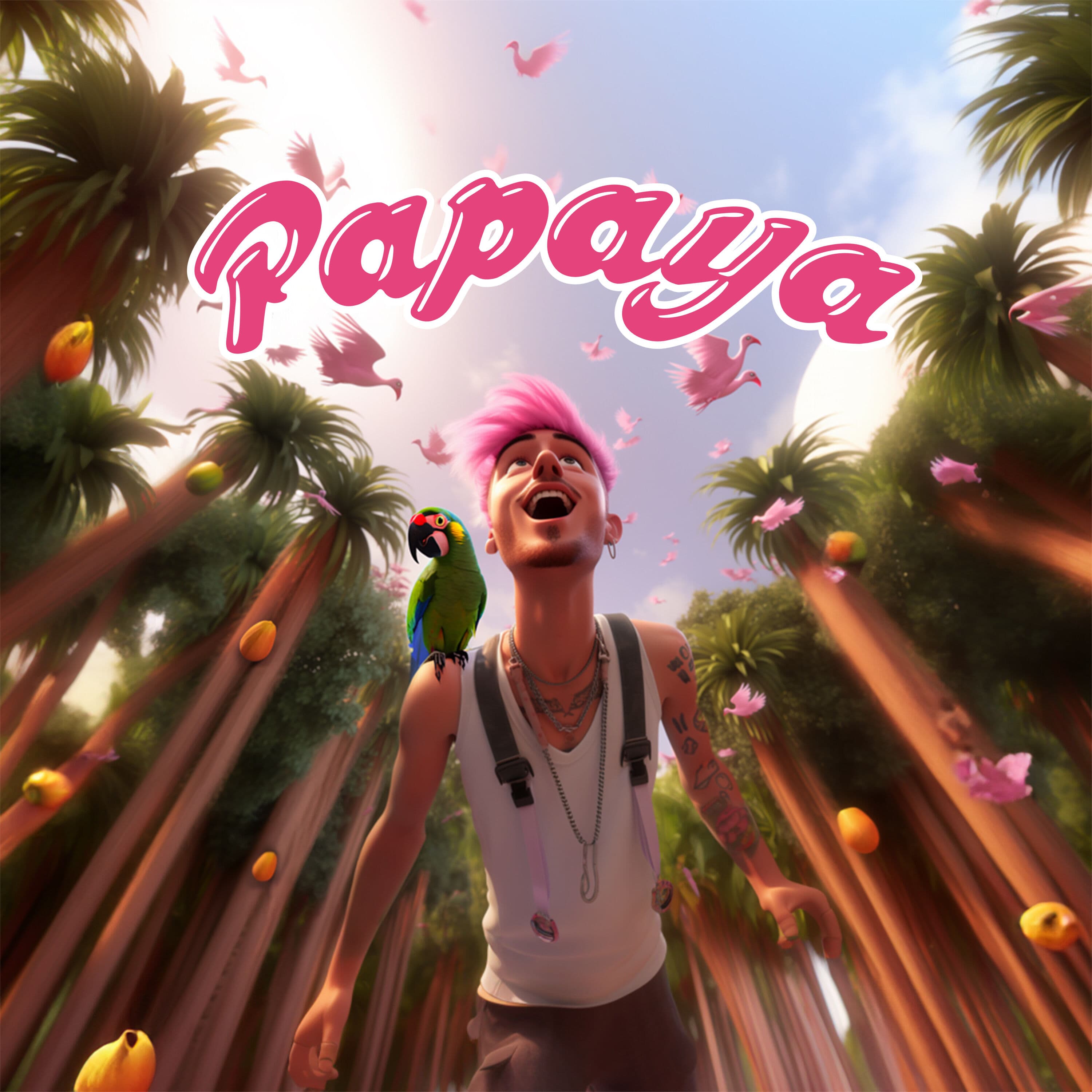 Lyric cover art