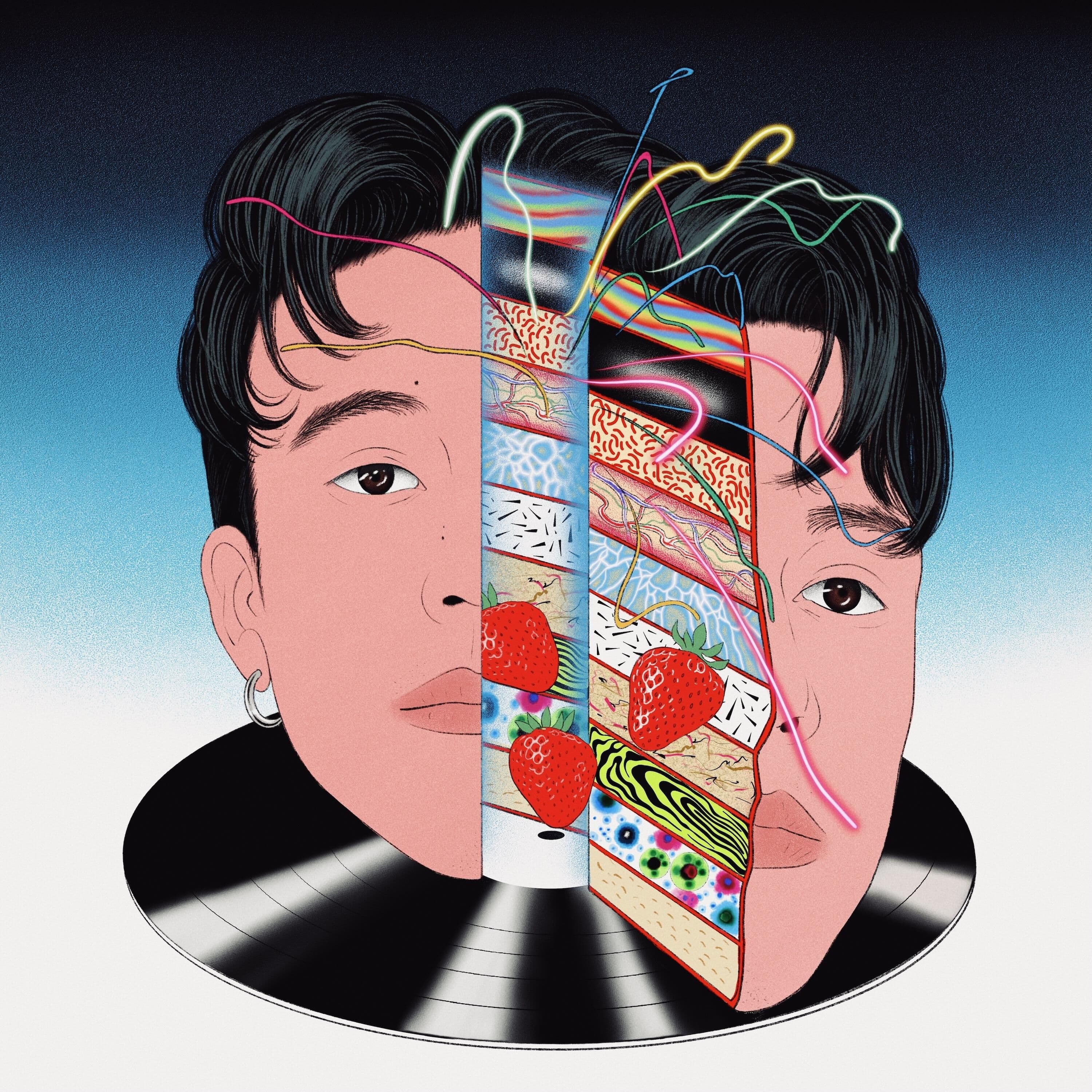 Lyric cover art