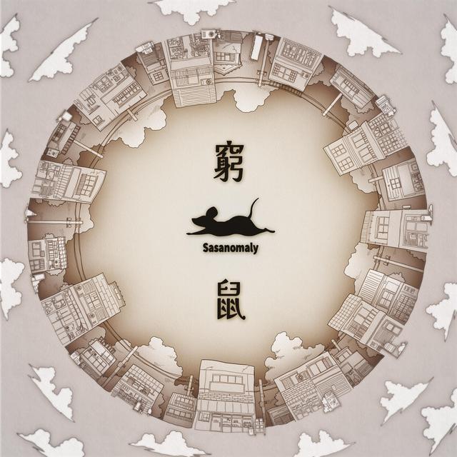Album cover art for 窮鼠