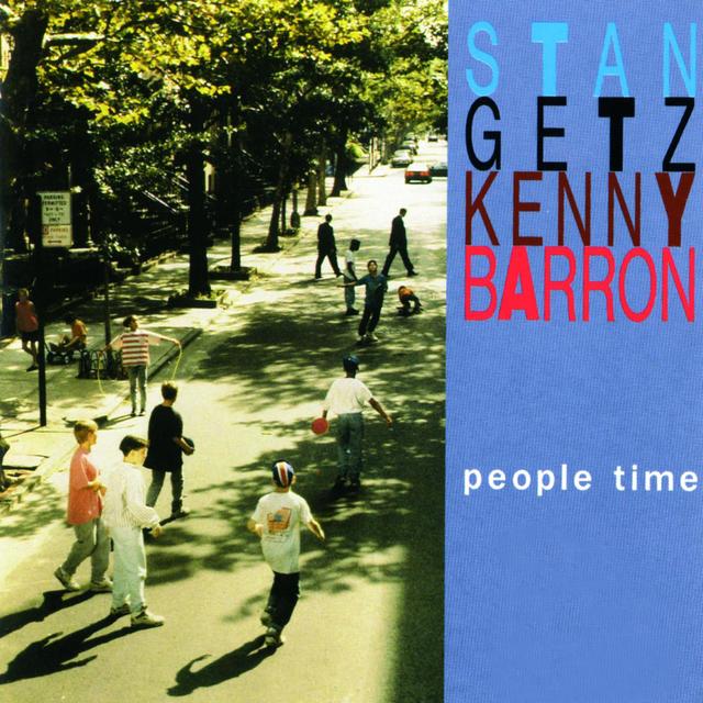 Album cover art for People Time