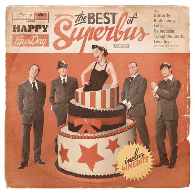 Album cover art for Happy BusDay