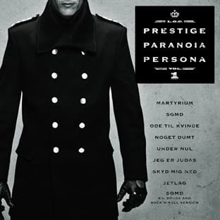 Album cover art for Prestige, Paranoia, Persona Vol. 1