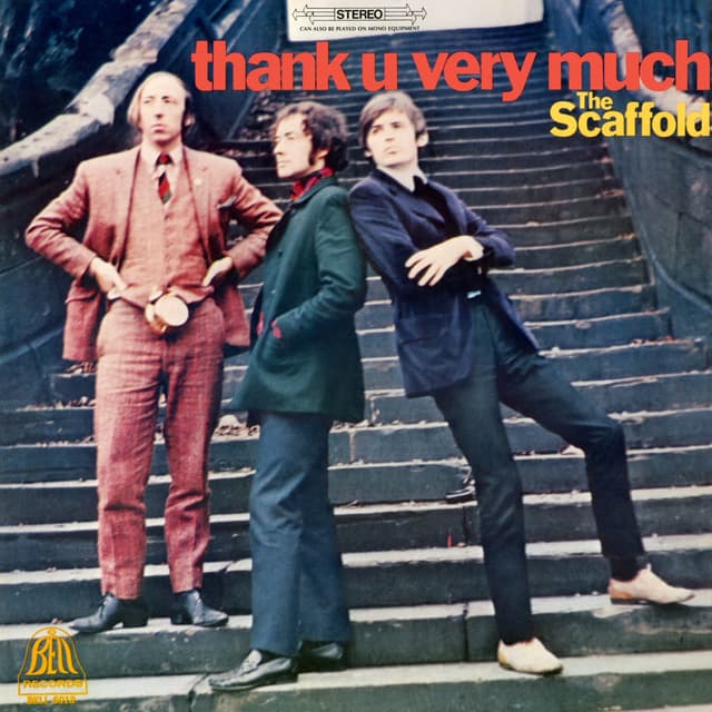 Album cover art for Thank U Very Much