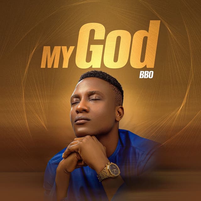 Album cover art for My God
