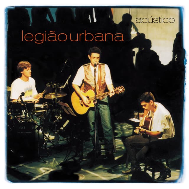 Album cover art for Acústico