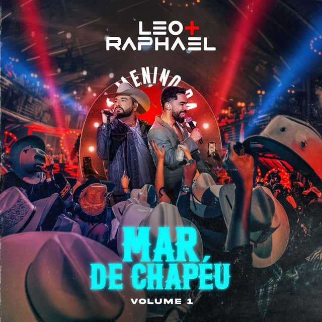 Album cover art for Mar de Chapéu, Vol. 1