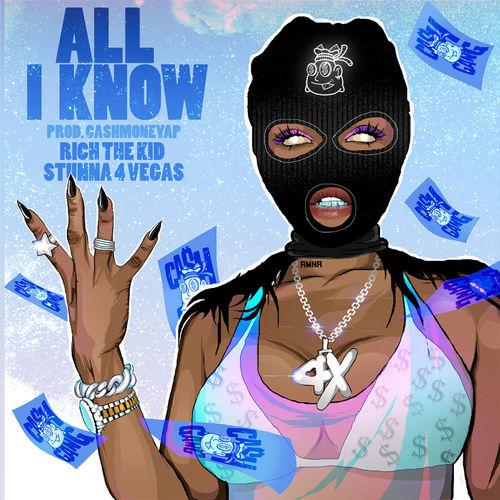 Album cover art for All I Know