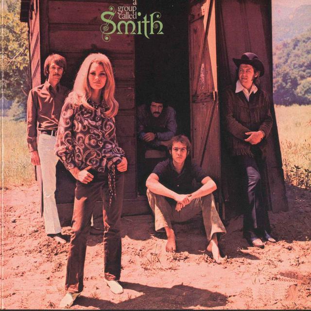 Album cover art for A Group Called Smith