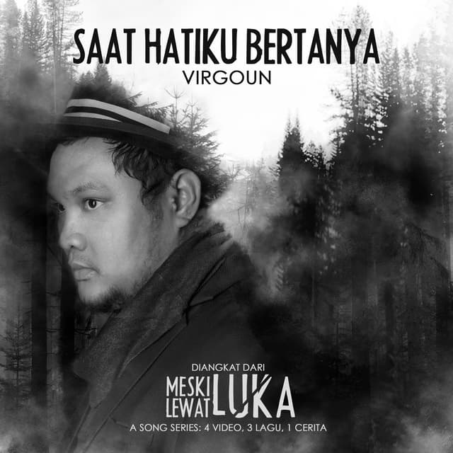 Album cover art for Saat Hatiku Bertanya - Single