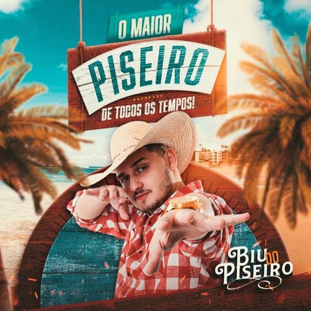 Album cover art for O Maior Piseiro de Todos os Tempos!