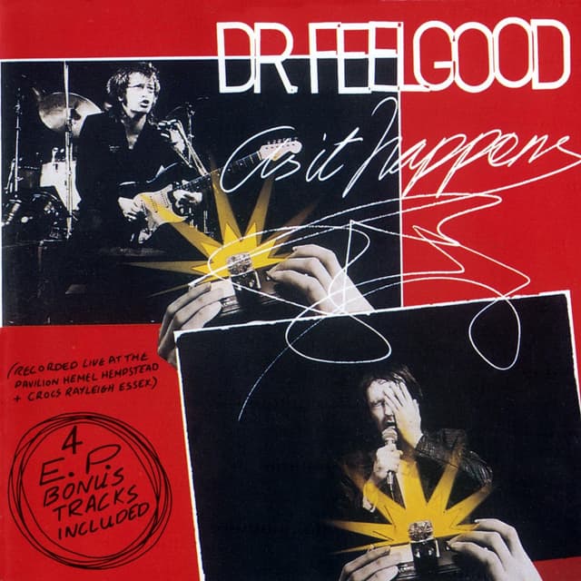 Album cover art for As It Happens