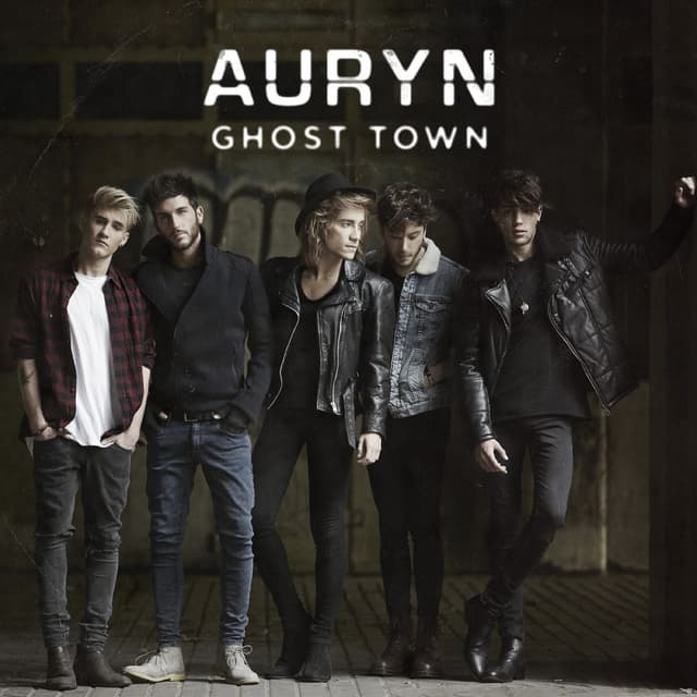 Album cover art for Ghost Town