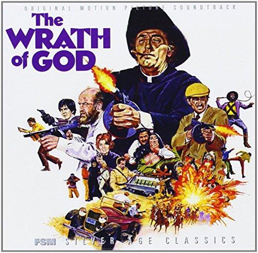 Album cover art for The Wrath Of God [B.O.F.]