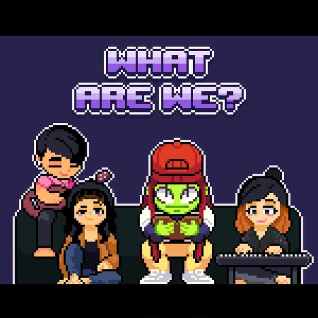 Album cover art for what are we? (Acoustic)