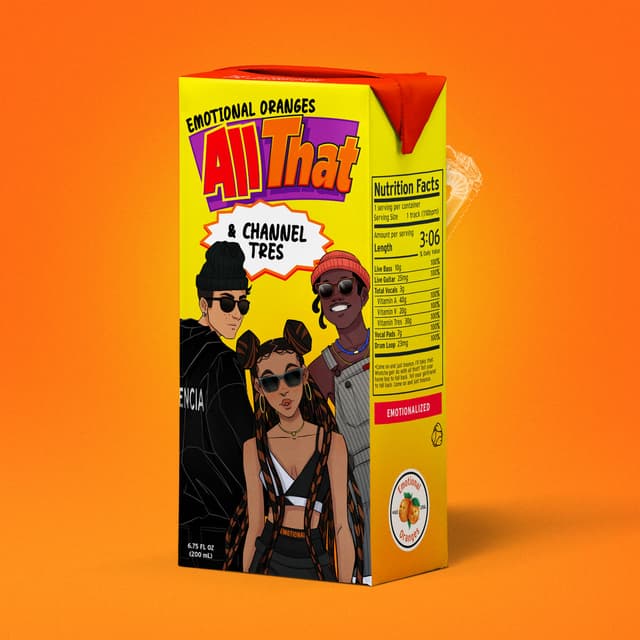 Album cover art for All That