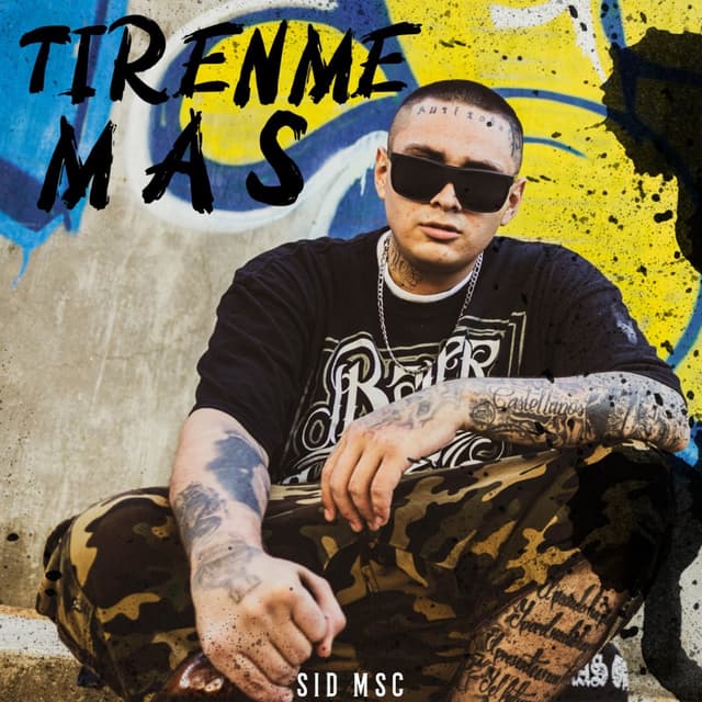 Album cover art for Tirenme Mas