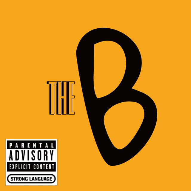 Album cover art for THE B