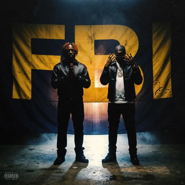 Album cover art for FBI